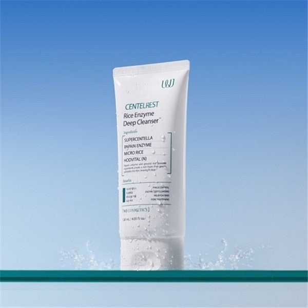 WJ Centelrest Rice Enzyme Deep Cleanser 120ml