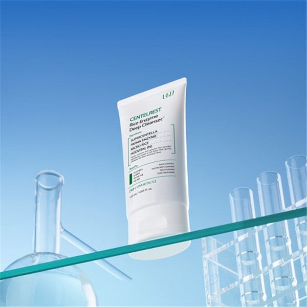 WJ Centelrest Rice Enzyme Deep Cleanser 120ml