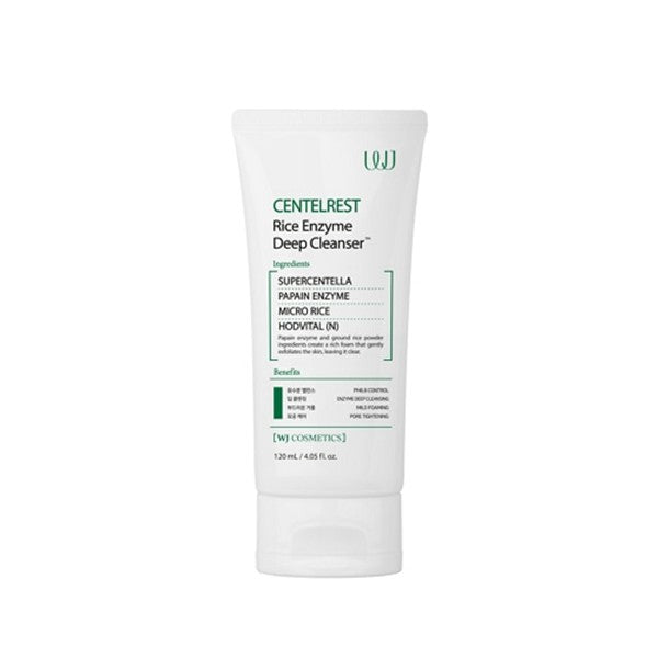 WJ Centelrest Rice Enzyme Deep Cleanser 120ml