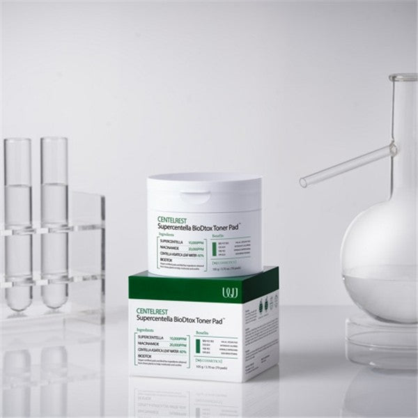 WJ Centelrest Supercentella BioDtox Toner Pad 105g