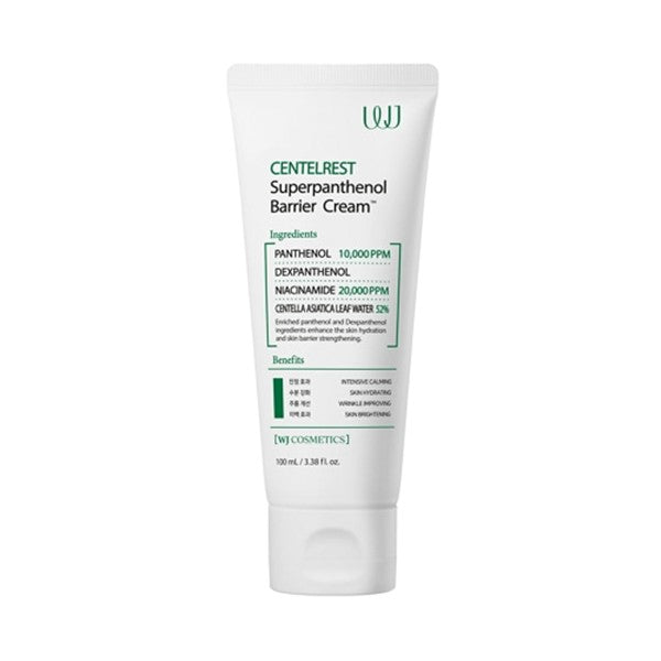 WJ Centelrest Superpanthenol Barrier Cream 100ml