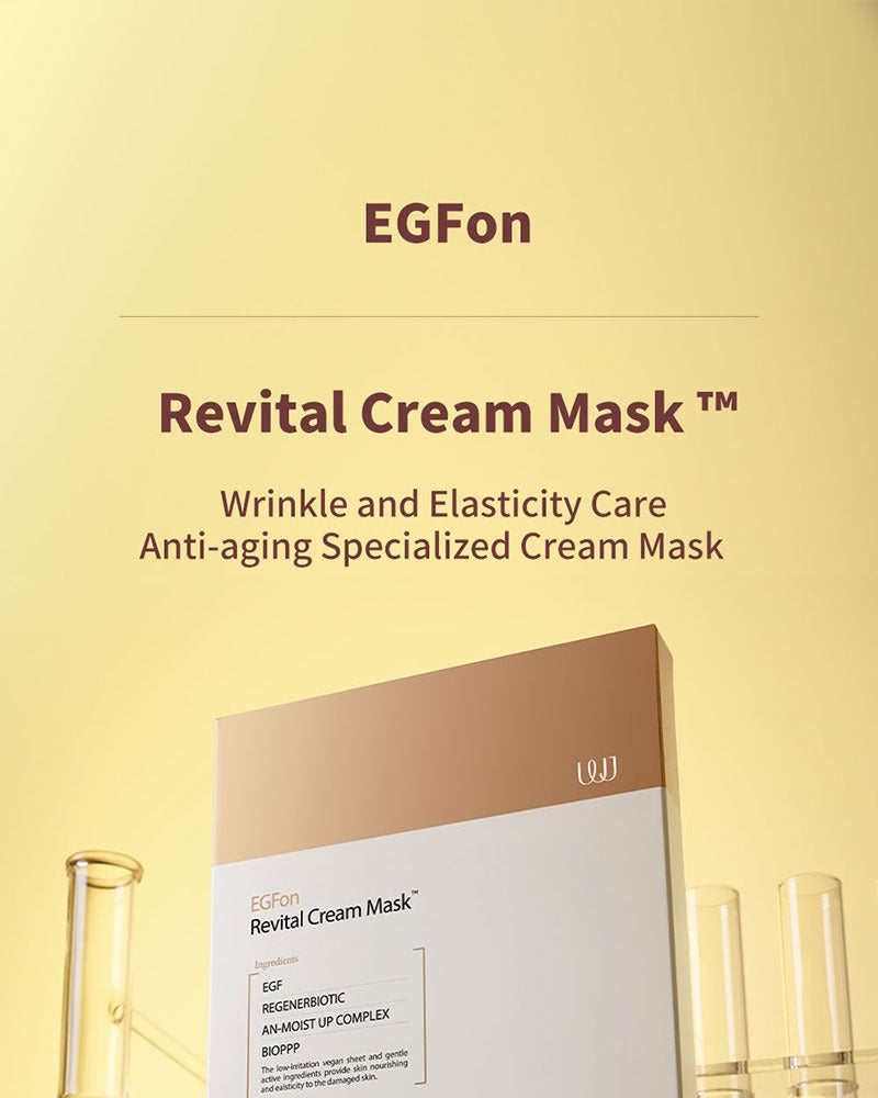 WJ EGFon Revital Cream Mask 28ml x 5