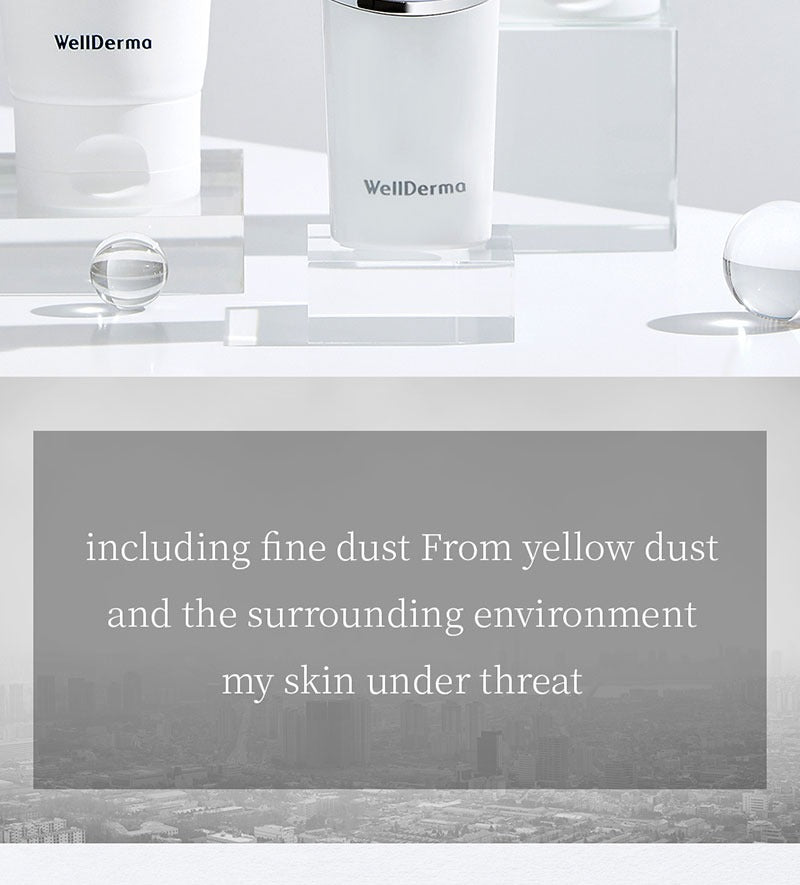 WellDerma Electric Silicone Cleansing Brush 1 piece