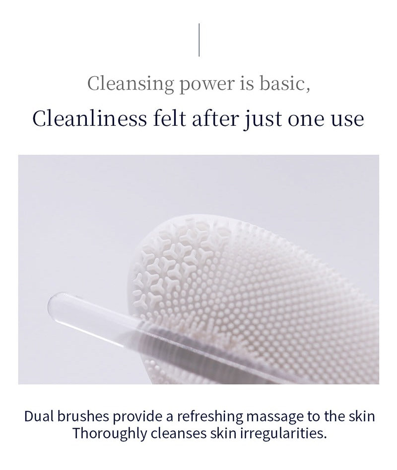 WellDerma Electric Silicone Cleansing Brush 1 piece
