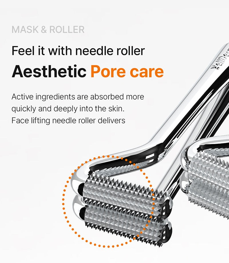 WellDerma Face Lifting Needle Shot Roller 1 pc