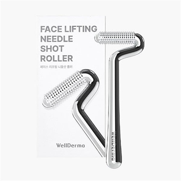 WellDerma Face Lifting Needle Shot Roller 1 pc