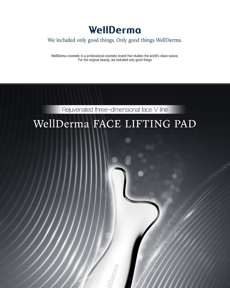 WellDerma Face Lifting Pad 1 piece