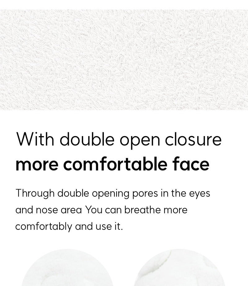 WellDerma Face Steam & Cooling Towel