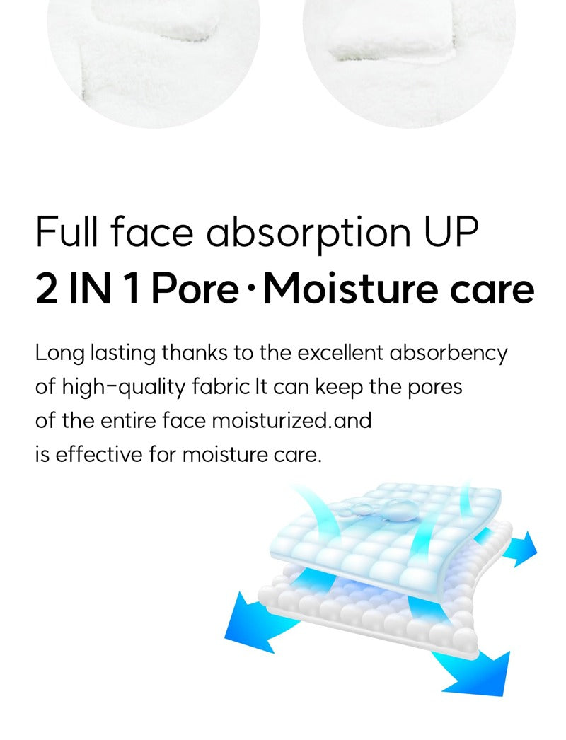WellDerma Face Steam & Cooling Towel