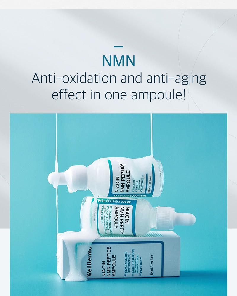 WellDerma G Plus Niacin NMN Peptide Ampoule 30ml