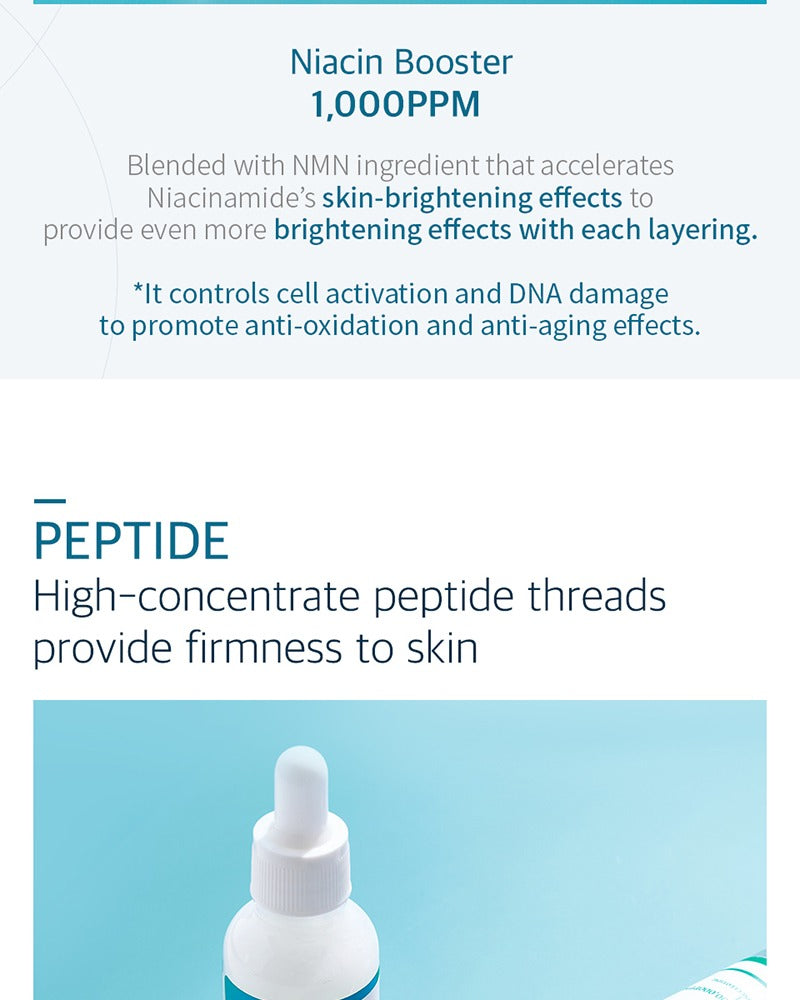 WellDerma G Plus Niacin NMN Peptide Ampoule 30ml