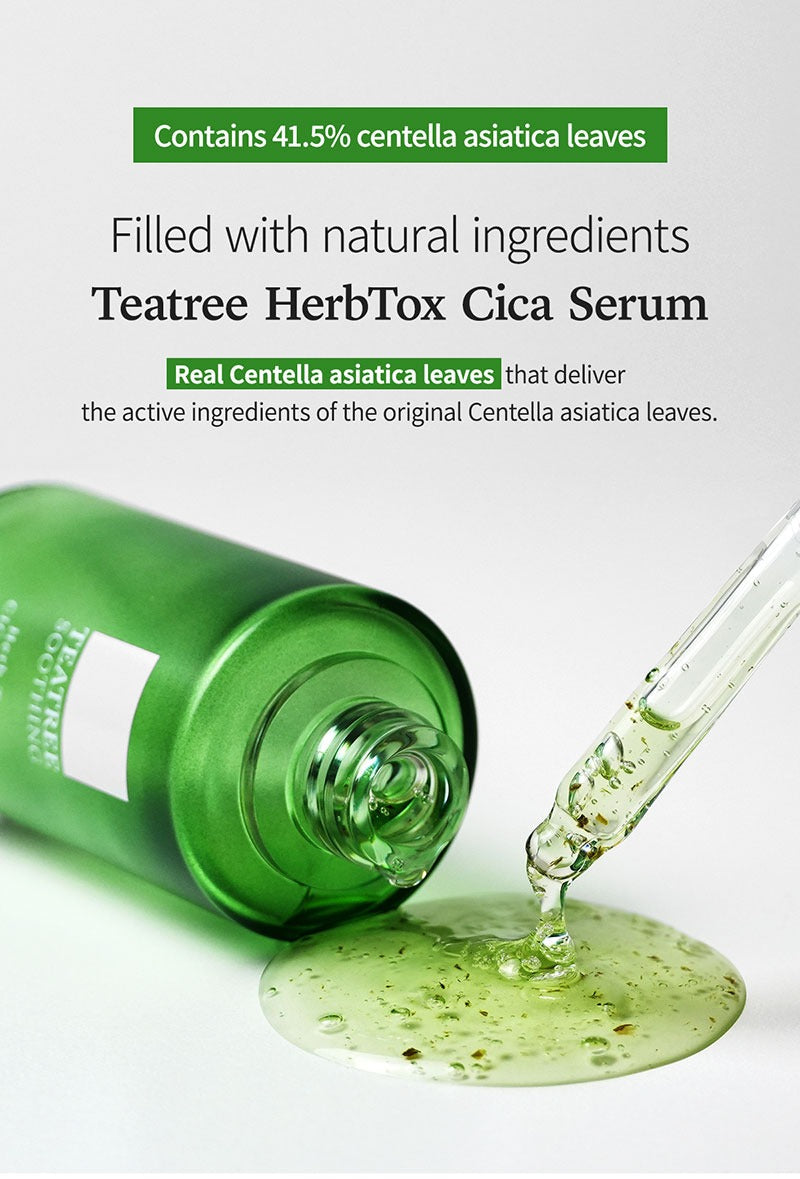 WellDerma Herb Tox Cica Serum 50ml