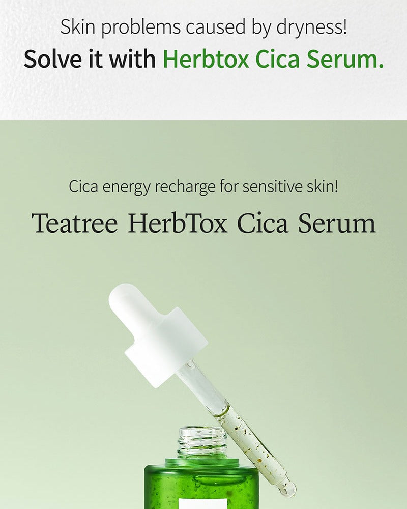 WellDerma Herb Tox Cica Serum 50ml