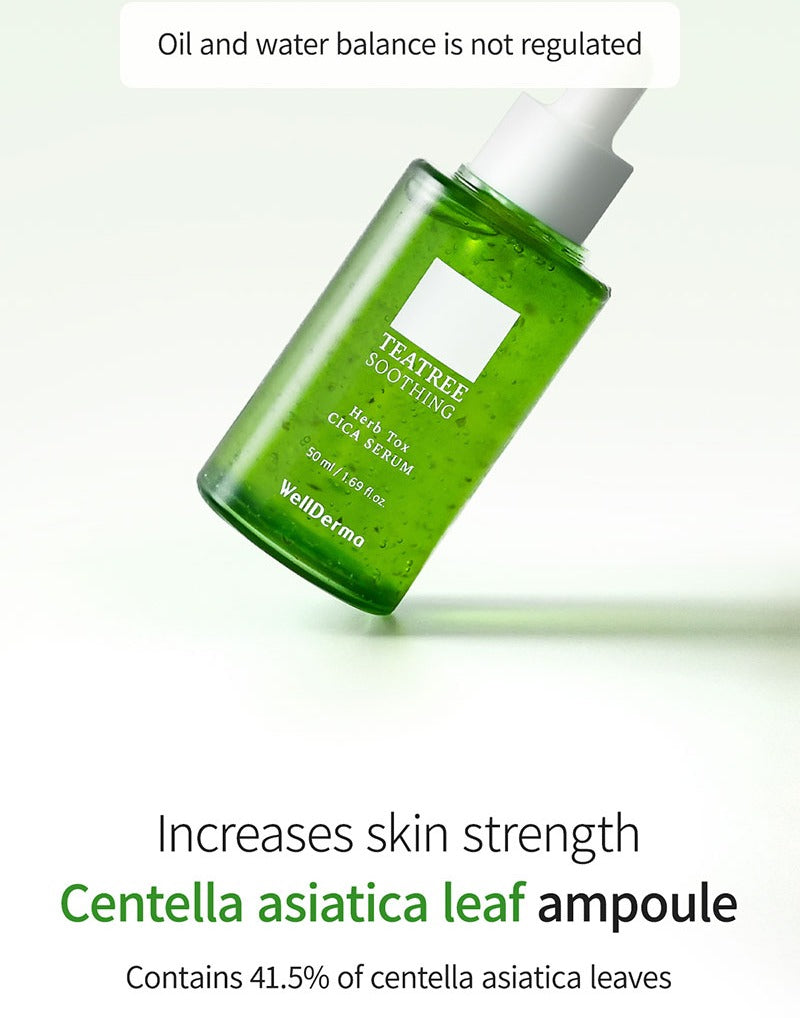 WellDerma Herb Tox Cica Serum 50ml