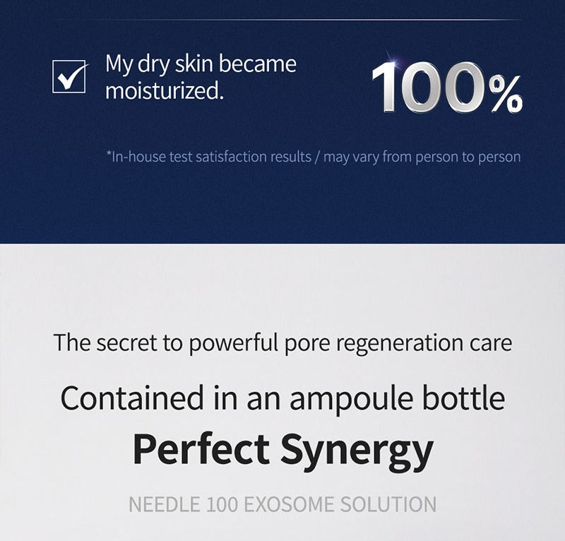 WellDerma Needle 100 Exosome Ampoule 30ml