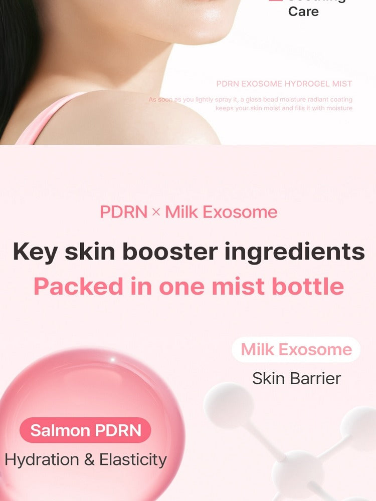 WellDerma PDRN Exosome Hydrating Gel Mist 100ml