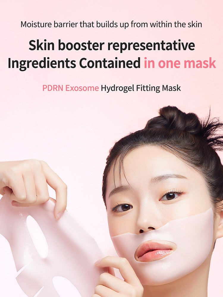 WellDerma PDRN Exosome Hydrogel Fitting Mask 30g × 4 Sheets