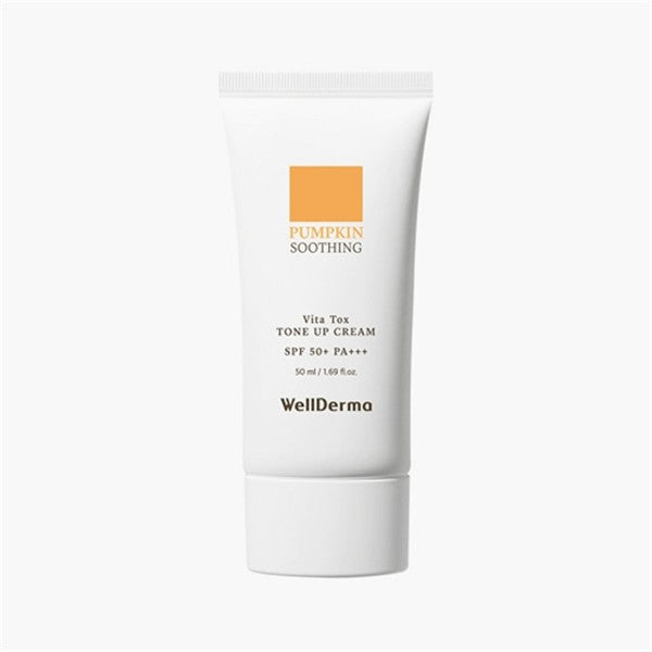 WellDerma Pumpkin Vita Tox Tone-up Cream 50ml