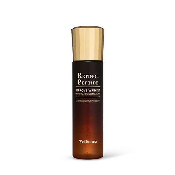 WellDerma Retinol Peptide Lifting Restore Essence Toner 150ml