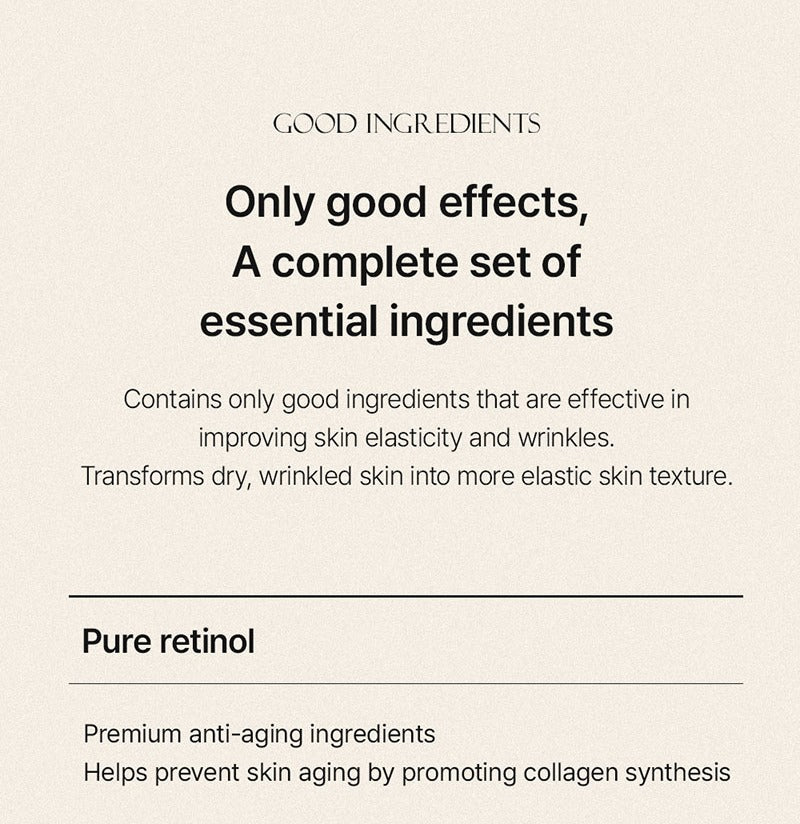WellDerma Retinol Peptide Lifting Restore Emulsion 120ml