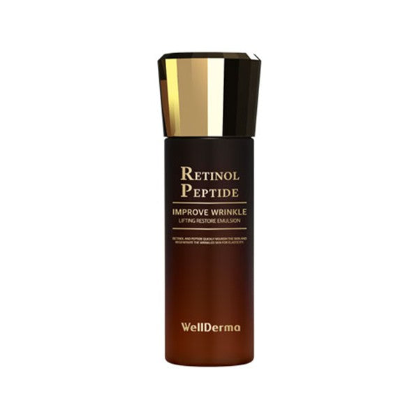 WellDerma Retinol Peptide Lifting Restore Emulsion 120ml