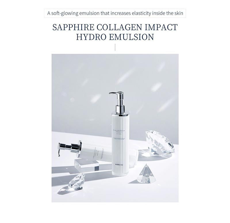 WellDerma Sapphire Collagen Impact Hydro Emulsion 100ml