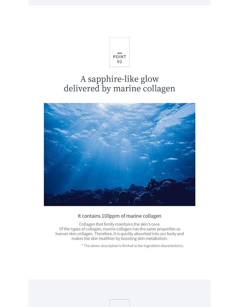 WellDerma Sapphire Collagen Impact Hydro Emulsion 100ml