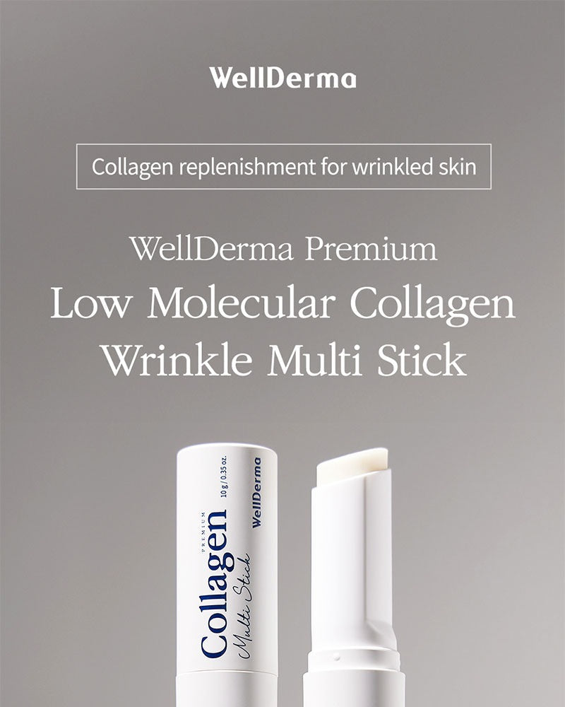 WellDerma Sapphire Low Molecule Collagen Wrinkle Multi Stick 10g