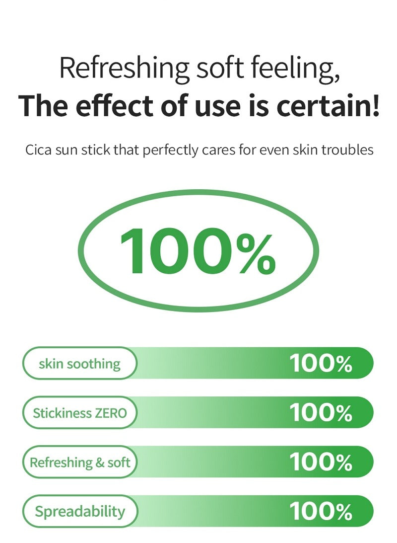 WellDerma Tea Tree Herb Tox Cica Sun Stick 19g