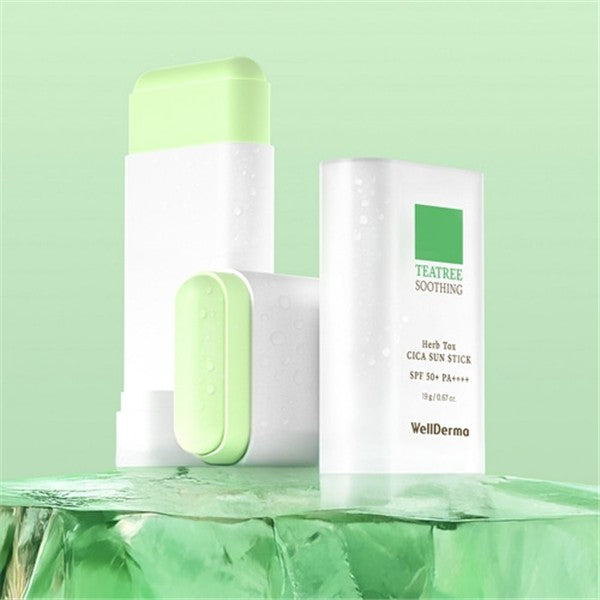 WellDerma Tea Tree Herb Tox Cica Sun Stick 19g
