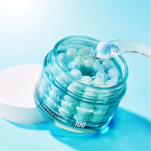 Wellage Hyper PDRN Glow Plumping Capsule Cream 50ml