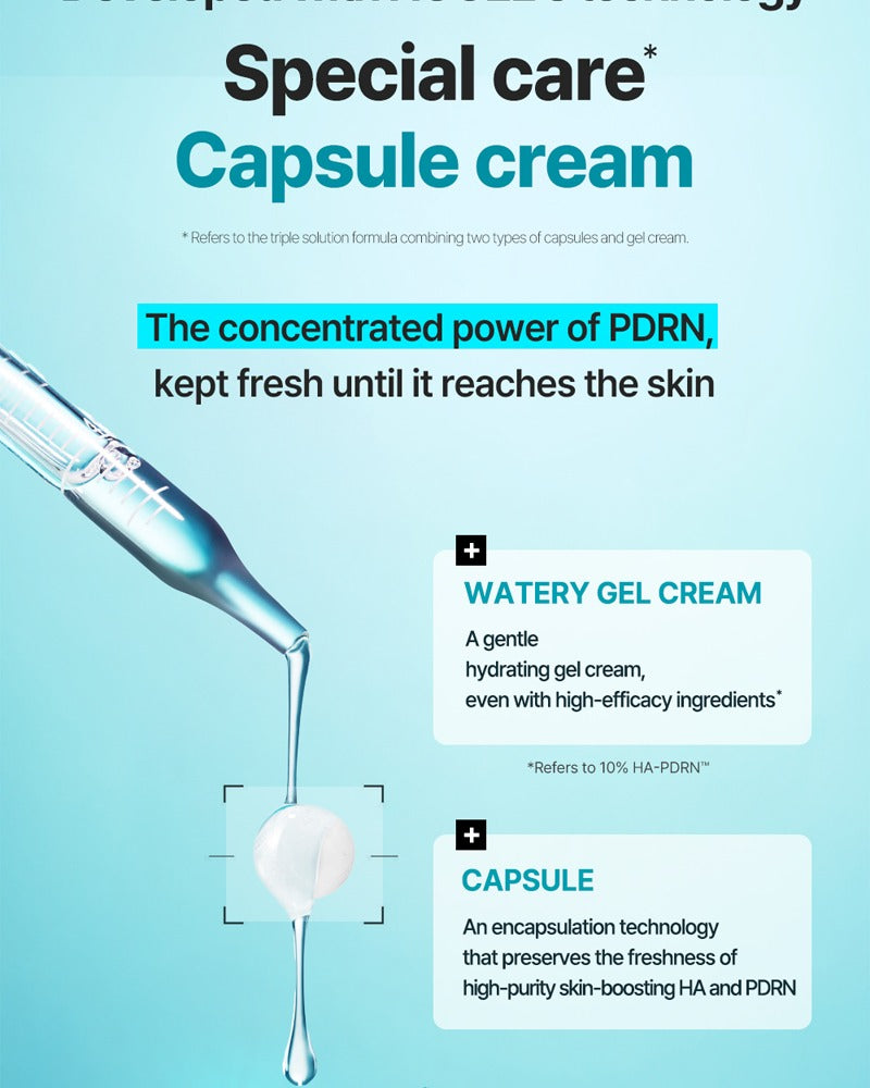 WELLAGE Hyper PDRN Glow Plumping Capsule Cream 50ml