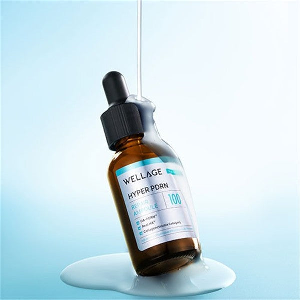 Wellage Hyper PDRN Repair Ampoule 30ml