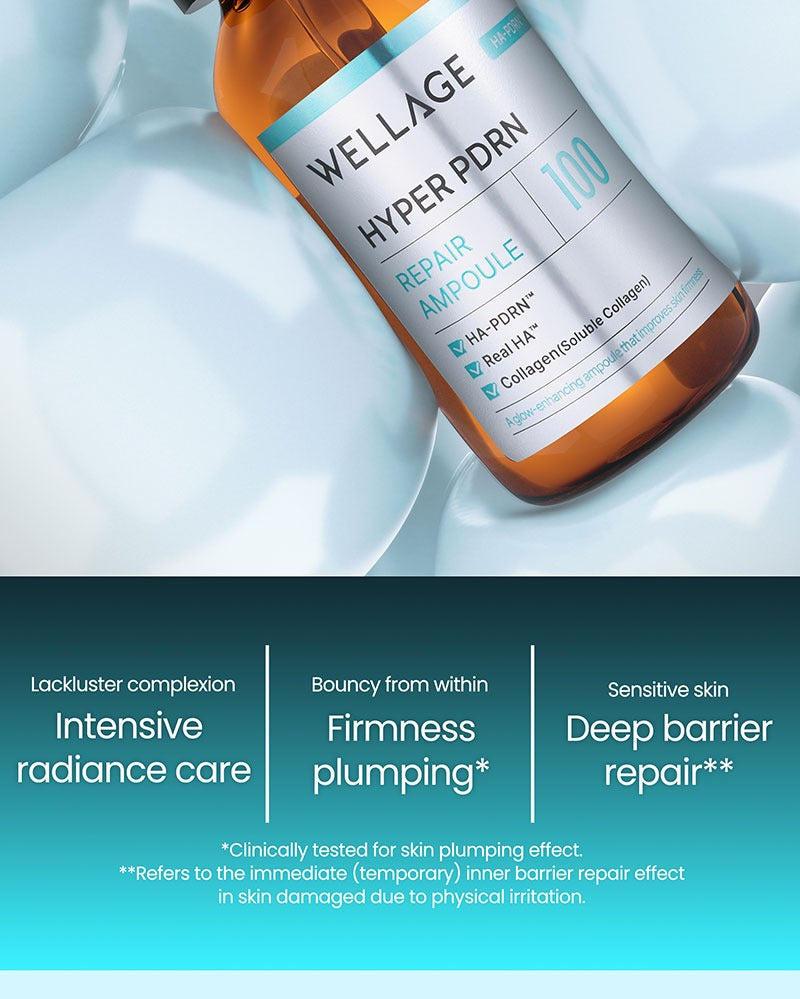 Wellage Hyper PDRN Repair Ampoule 30ml