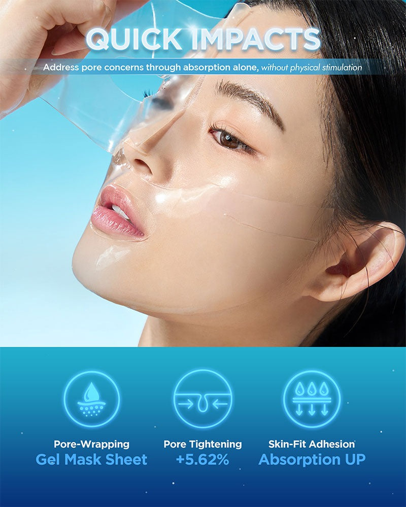 Wellage Hyper Peptide Firming Booster Collagen Mask (5 Sheets)