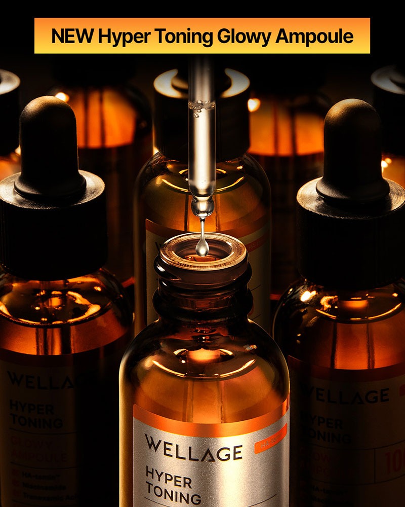 Wellage Hyper Toning Glowy Ampoule 30ml