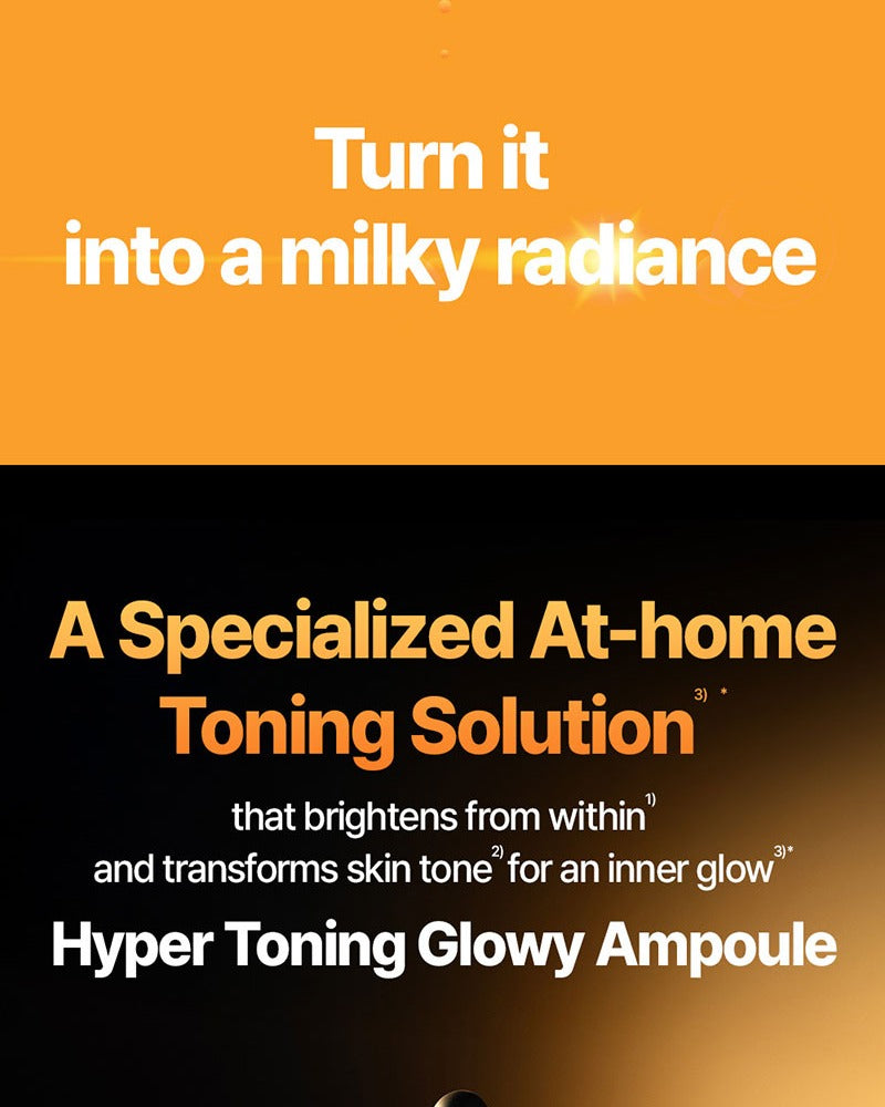 Wellage Hyper Toning Glowy Ampoule 30ml