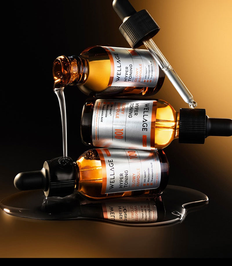 Wellage Hyper Toning Glowy Ampoule 30ml