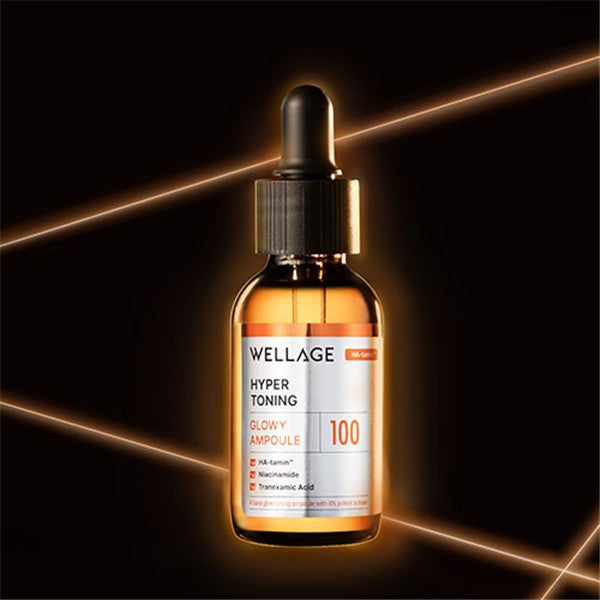 Wellage Hyper Toning Glowy Ampoule 30ml