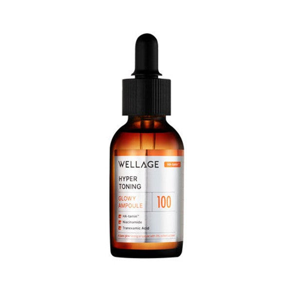 Wellage Hyper Toning Glowy Ampoule 30ml