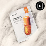 Wellage Hyper Toning Vita C Bubble Mask 5 masks