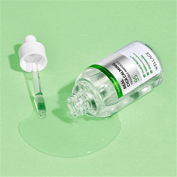 Wellage Real Cica Calming 95 Trouble Ampoule 50ml