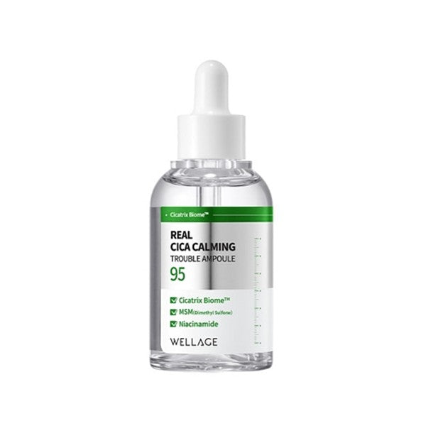 Wellage Real Cica Calming 95 Trouble Ampoule 50ml