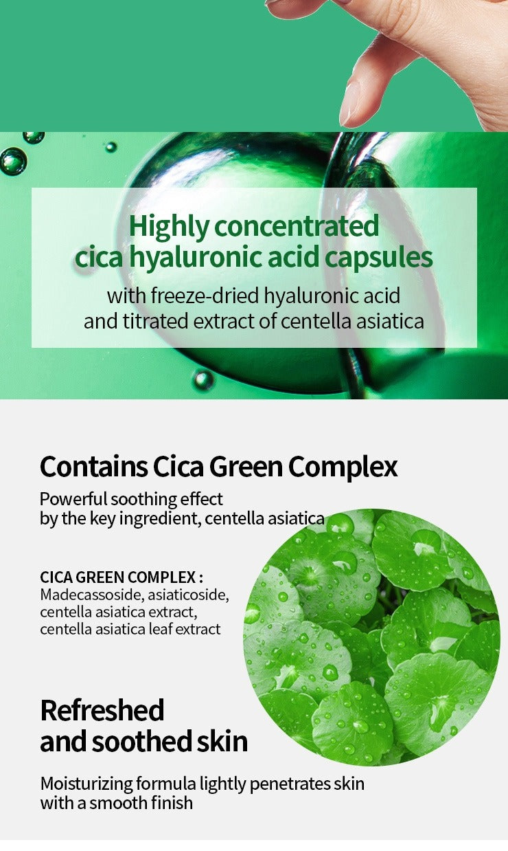 WELLAGE Real Cica Calming One Day Kit 7ea