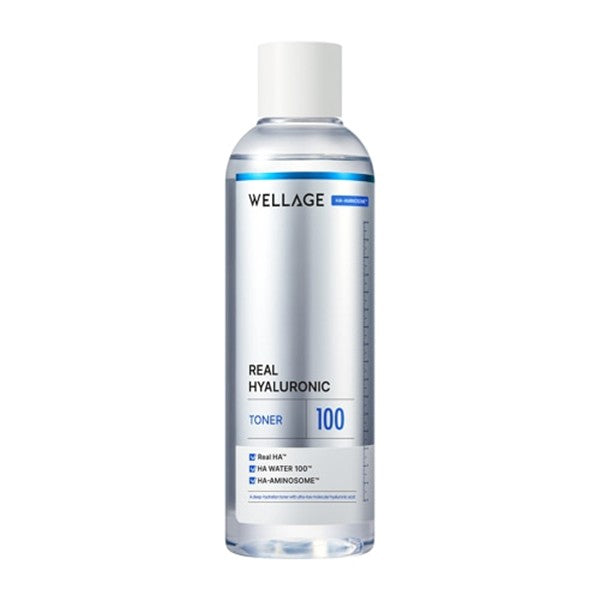 Wellage Real Hyaluronic 100 Toner 200ml