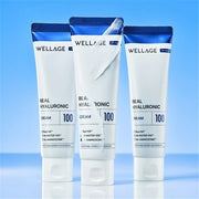 Wellage Real Hyaluronic 100 Cream 80ml