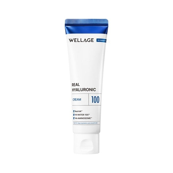 WELLAGE Real Hyaluronic 100 Cream 80ml