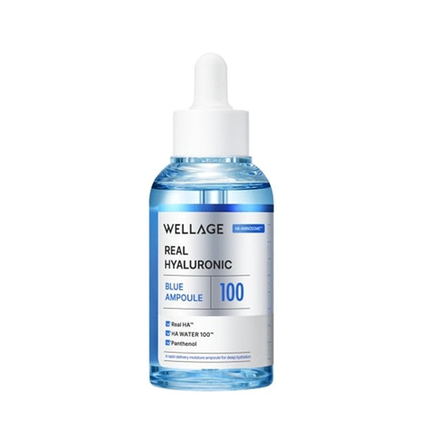 Wellage Real Hyaluronic Blue 100 Ampoule 60ml