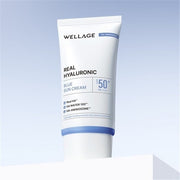 Wellage Real Hyaluronic Blue Sun Cream SPF 50+ PA++++ 50ml