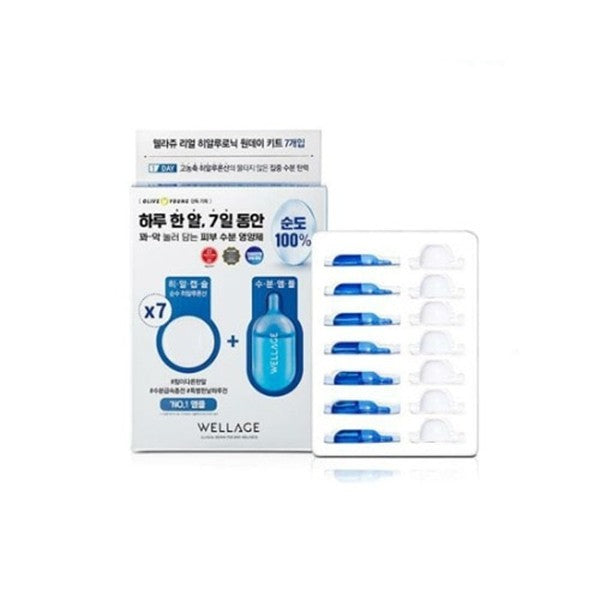 Wellage Real Hyaluronic One Day Kit 7ea
